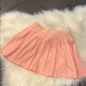 Athleta Girl Pink Pleat Perfect Skort - Size M (8/10) - STAIN
